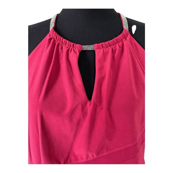 New ~ WHITE HOUSE BLACK MARKET ~ Stunning top! sz S - Picture 4 of 9